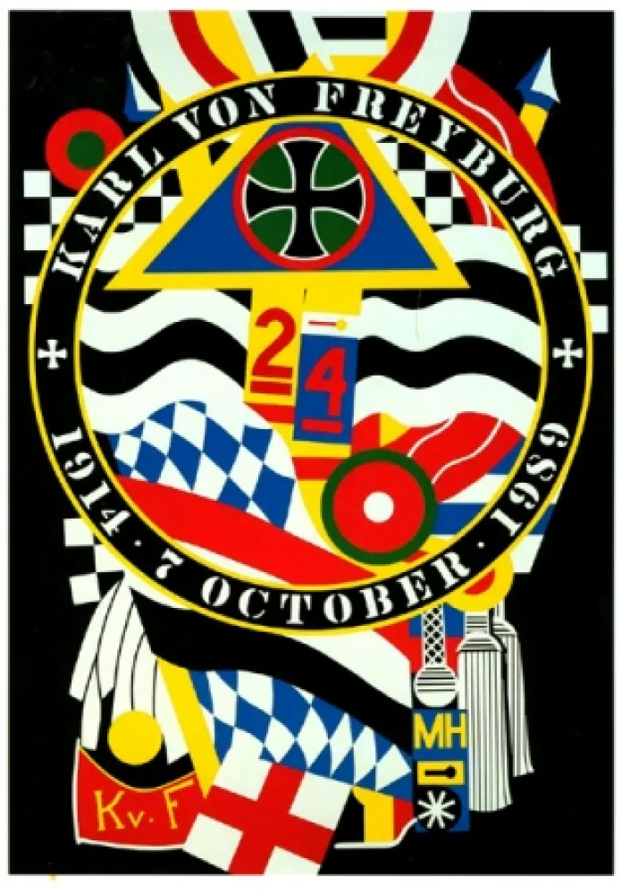 Serigrafía Indiana - The Hartley Elegies: The Berlin Series - KvF I