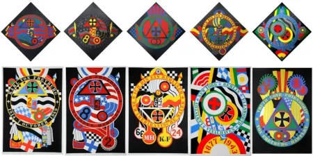 Serigrafía Indiana - The Hartley Elegies: The Berlin Series - KvF I - X