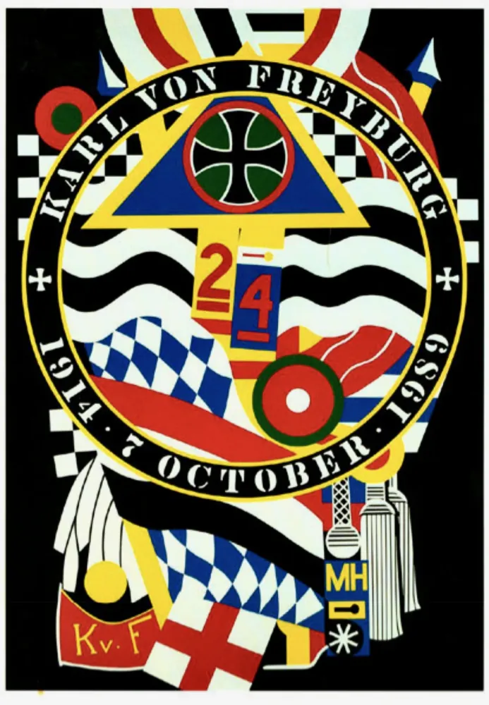 Serigrafía Indiana - The Hartley Elegies - The Berlin Series KvF1