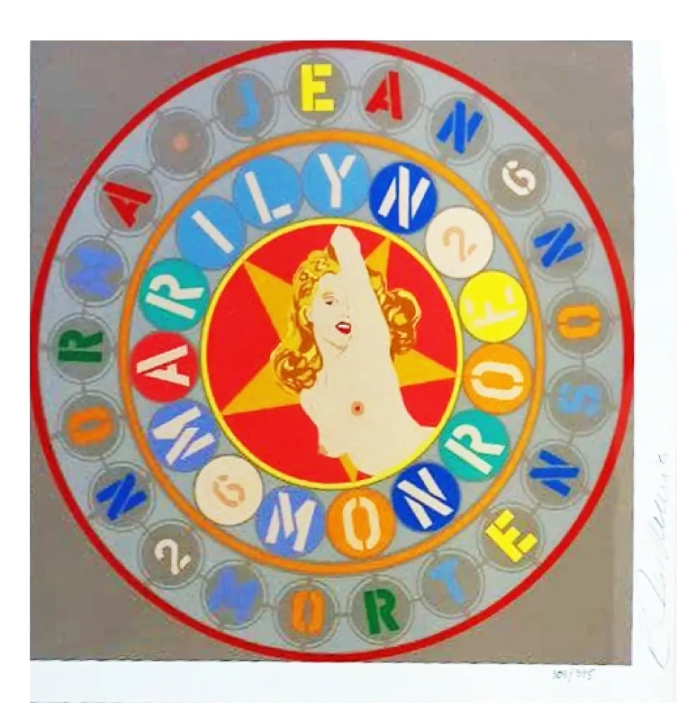 Serigrafía Indiana - THE METAMORPHOSIS OF NORMA JEAN MORTENSON