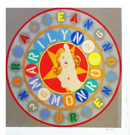 Serigrafía Indiana - THE METAMORPHOSIS OF NORMA JEAN MORTENSON