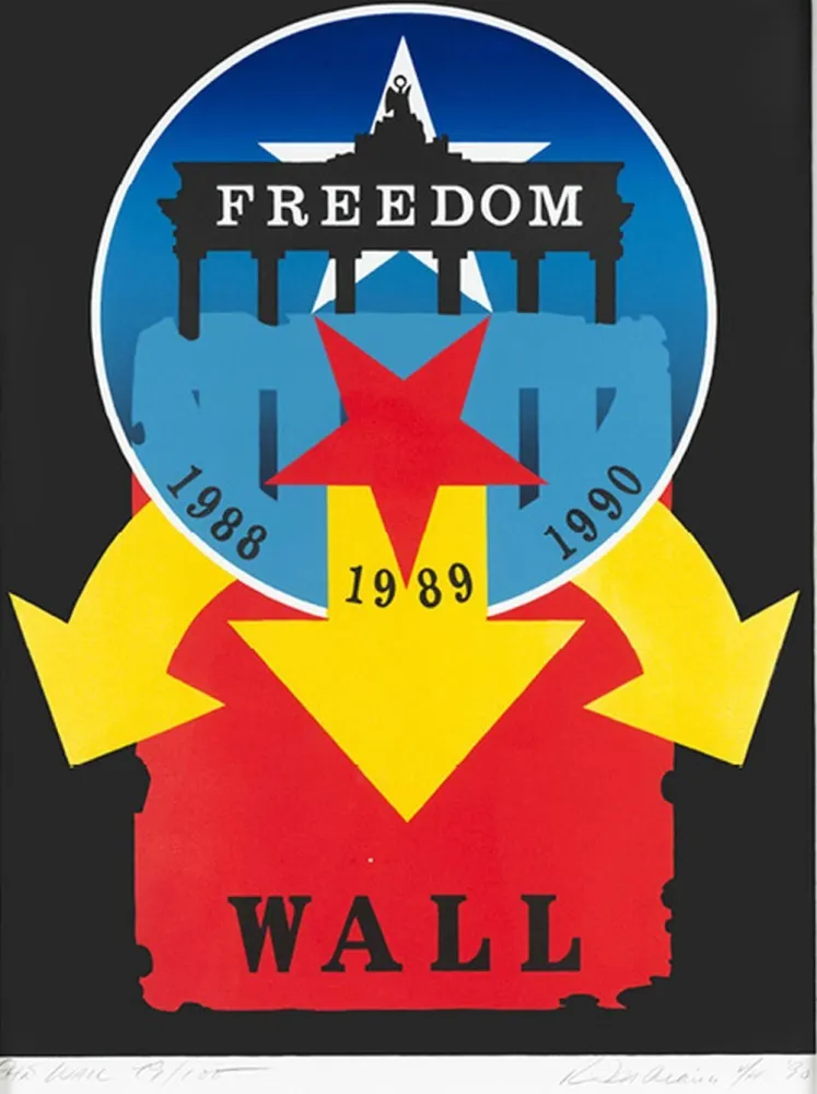 Serigrafía Indiana - The Wall