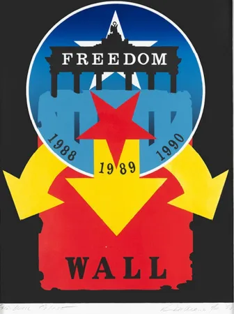 Serigrafía Indiana - The Wall