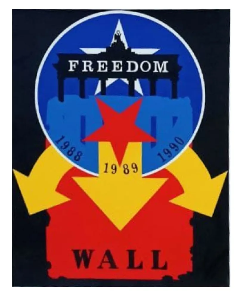 Serigrafía Indiana - THE WALL