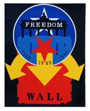 Serigrafía Indiana - THE WALL