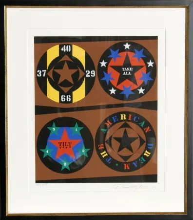 Serigrafía Indiana - Tilt from the American Dream Portfolio