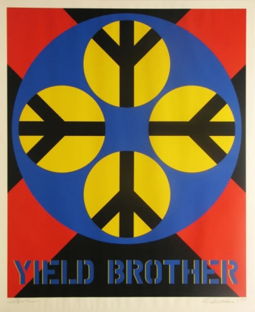 Serigrafía Indiana - Yield Brother