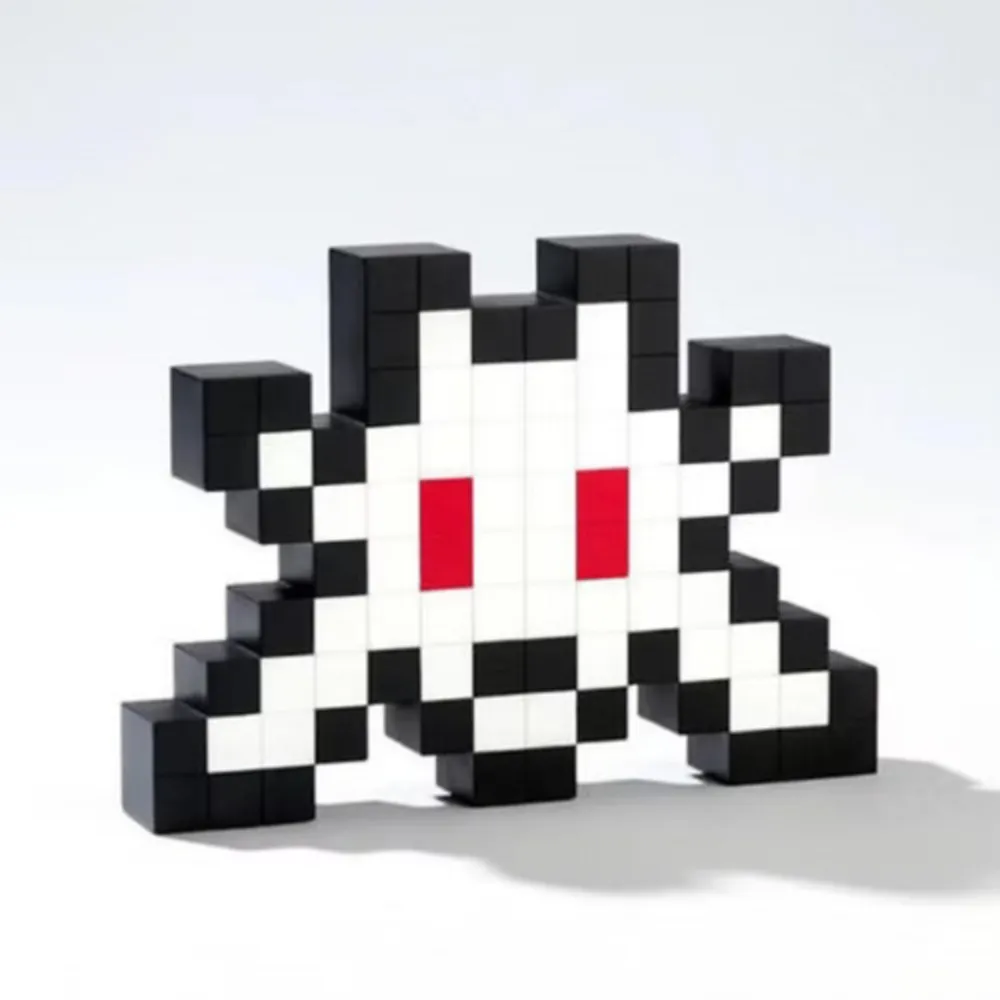 Múltiple Invader - 3D Little Big Space