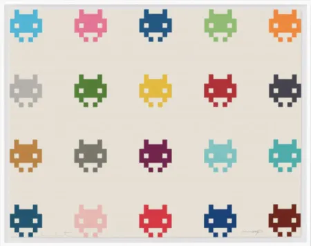 Múltiple Invader - InvadHirst