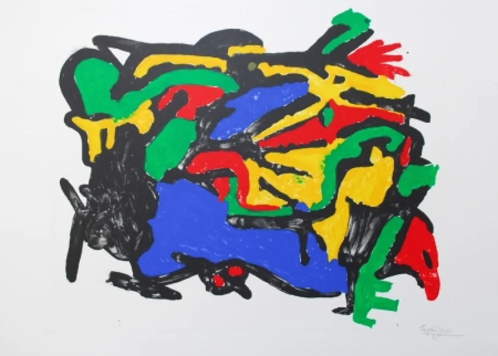 Litografía Ionesco - ALEXANDRE