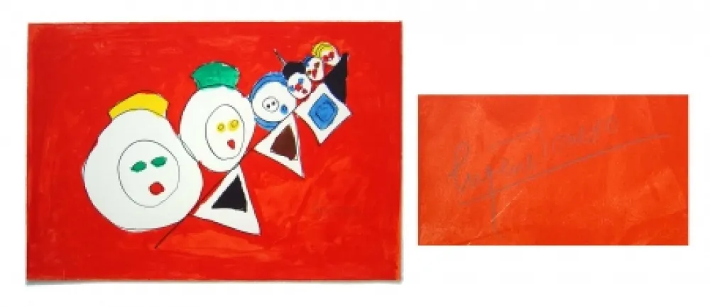 Litografía Ionesco - Série