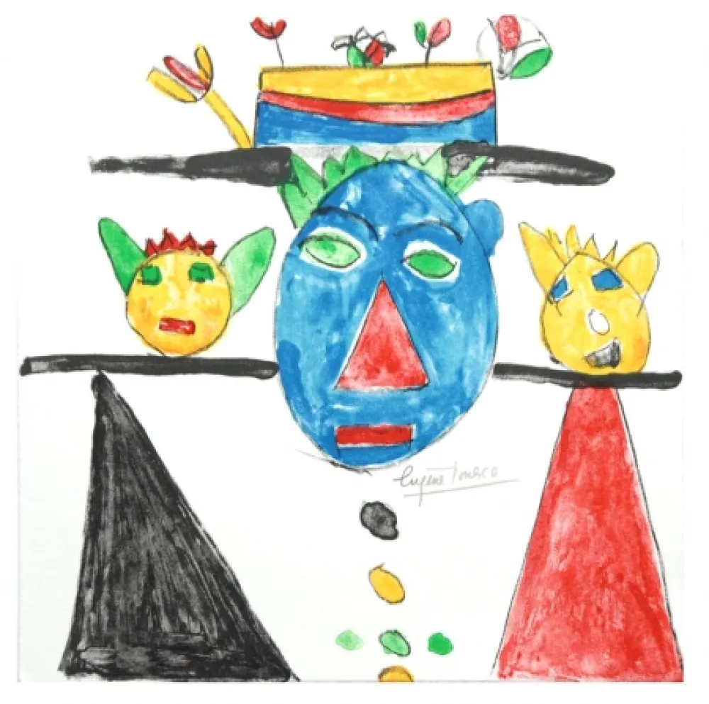 Litografía Ionesco - Sont-ils beaux?