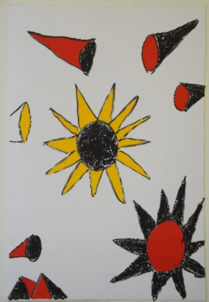 Litografía Ionesco - Untitled