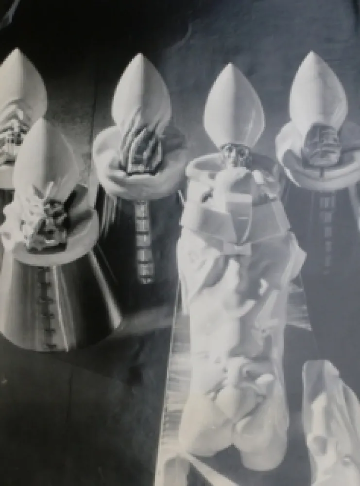 Cartel Ipousteguy - Sculptures