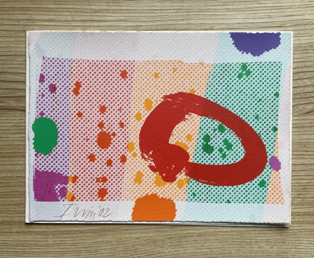 Serigrafía Irvin - Untitled 