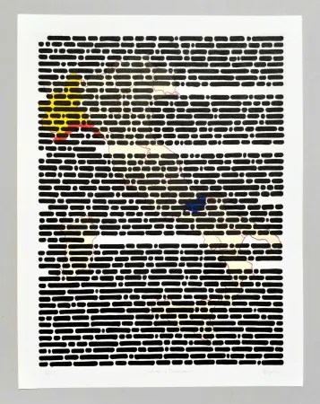 Serigrafía Isgro - Colore italiano