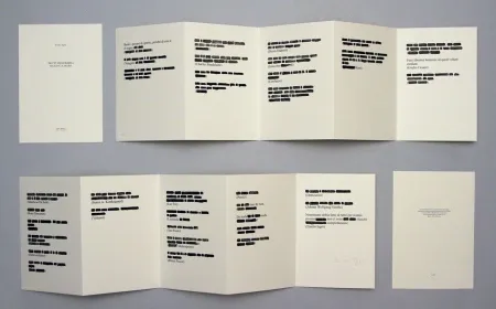 Litografía Isgro - Detti memorabili da Gesù a Isgrò