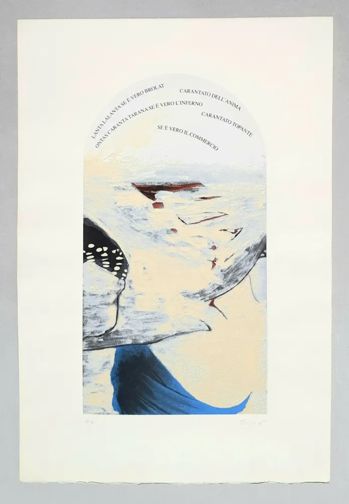 Serigrafía Isgro - Lanta lalanta