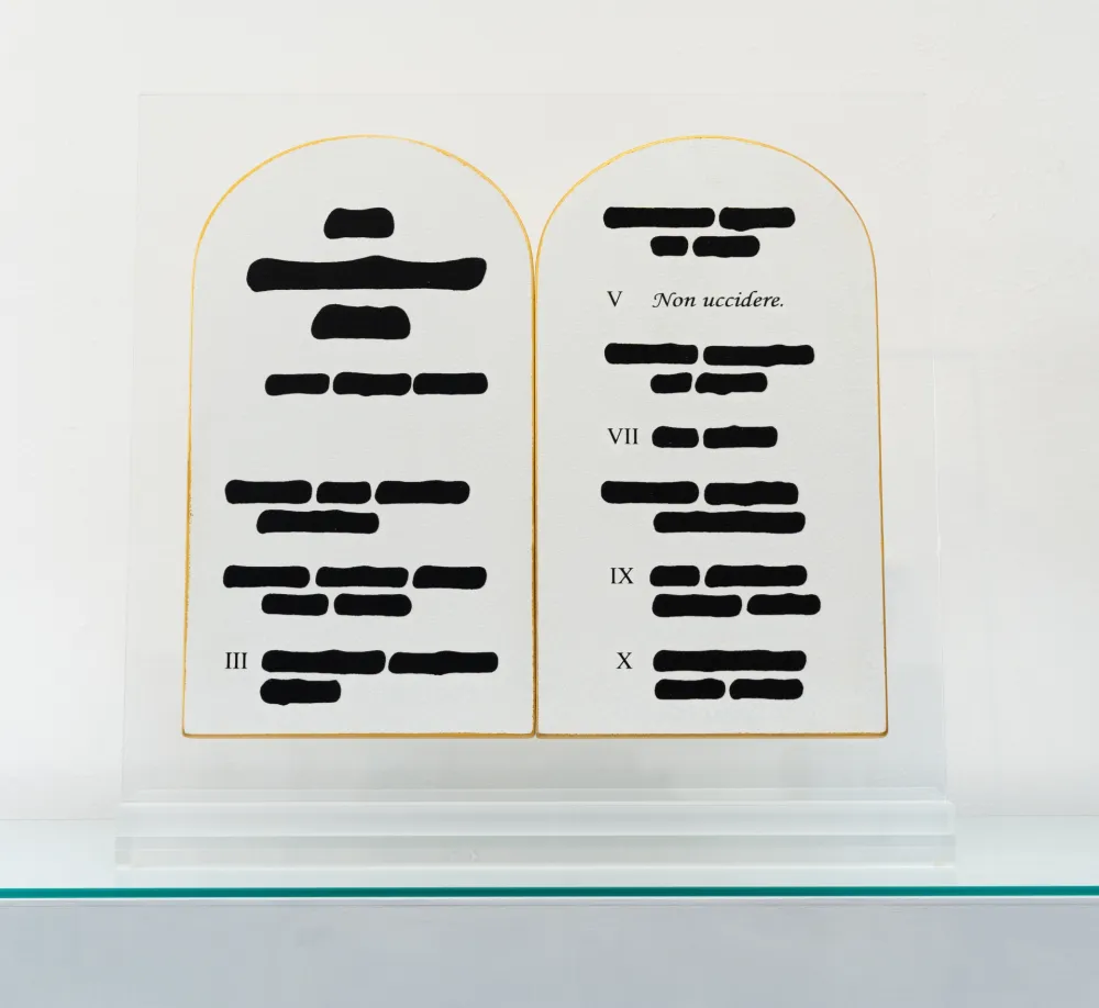 Múltiple Isgro - Non uccidere