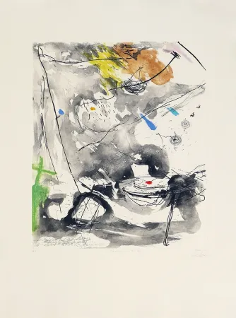 Aguatinta Islam - Blowming in the Rain