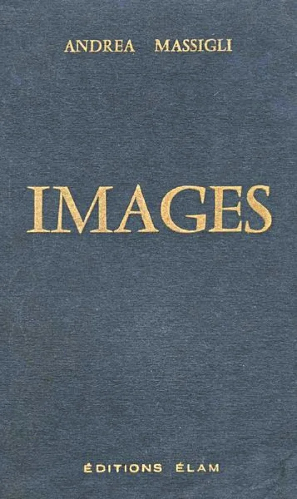 Libro Ilustrado Isou - Andrea Massigli - Images, 1958