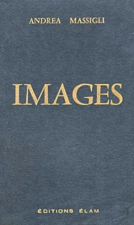 Libro Ilustrado Isou - Andrea Massigli - Images, 1958