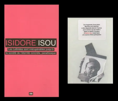 Libro Ilustrado Isou - L'art en écrit  