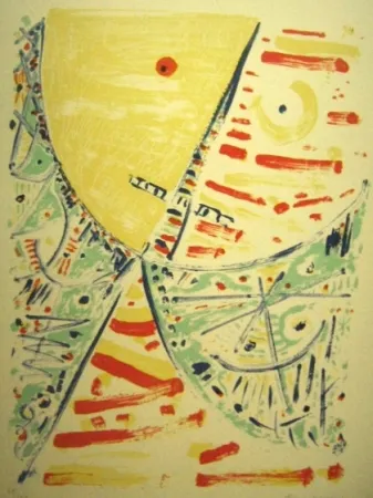 Litografía Jacobsen - Maske