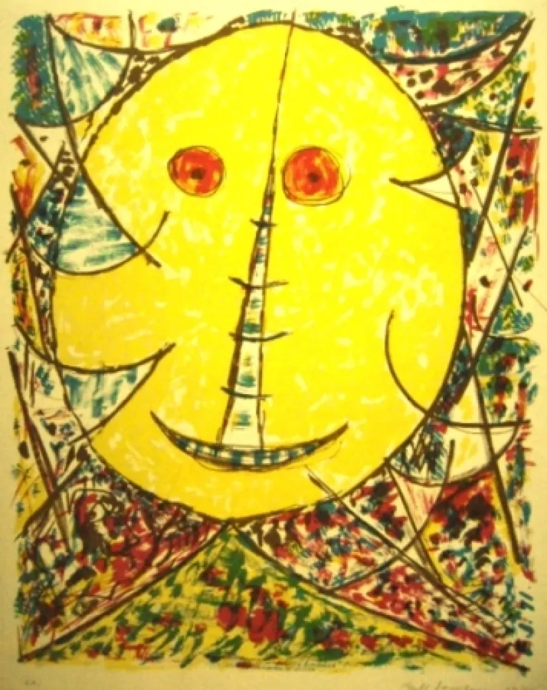 Litografía Jacobsen - Maske