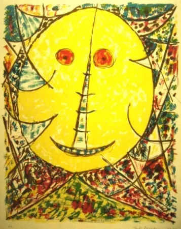 Litografía Jacobsen - Maske