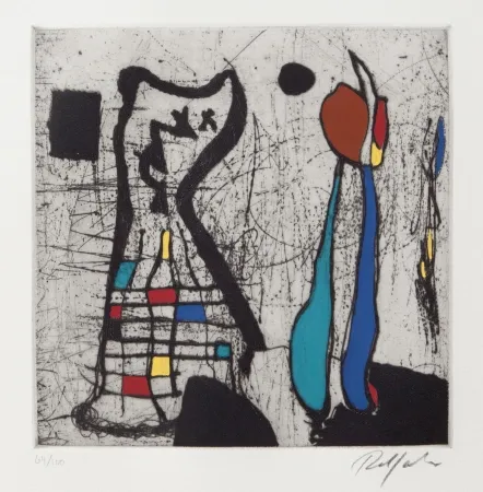 Punta Seca Jacobsen - Petit Personnage II