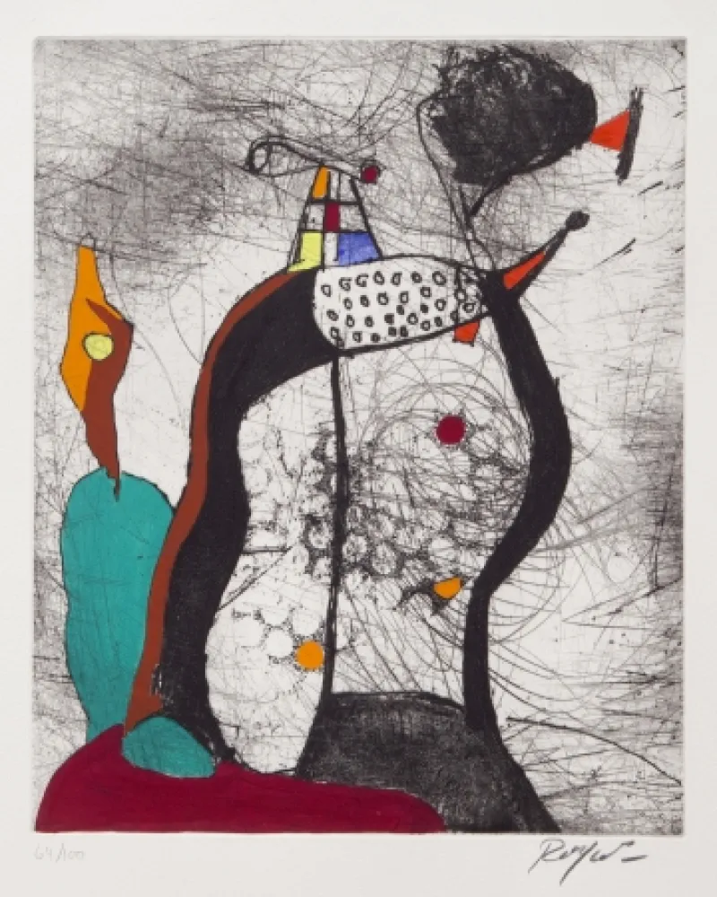 Punta Seca Jacobsen - Profil perdu