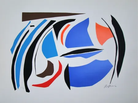 Serigrafía Jacobsen - Sans titre