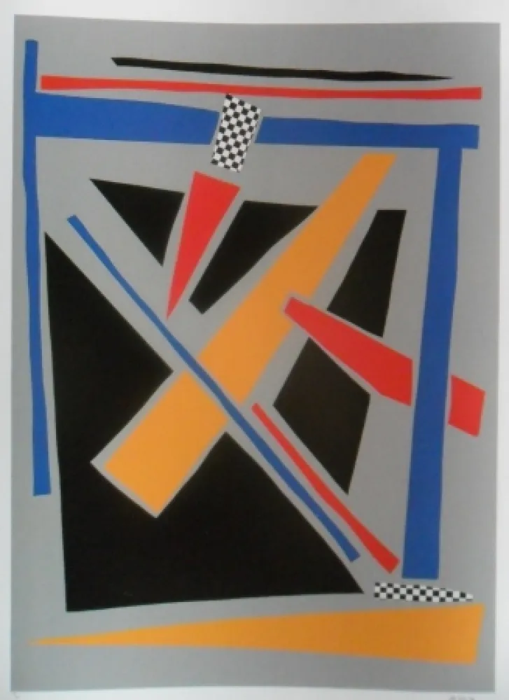 Serigrafía Jacobsen - Visions Sculpturales I