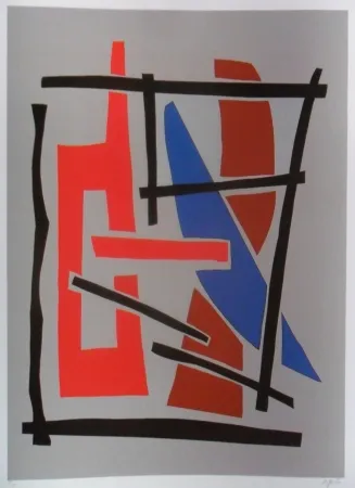 Serigrafía Jacobsen - Visions Sculpturales III