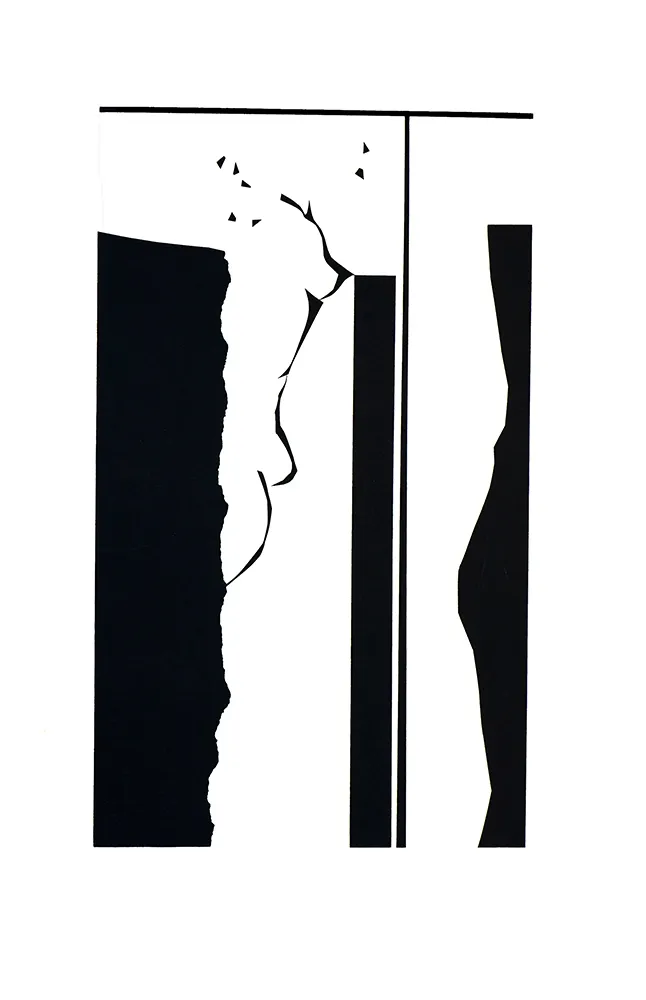 Serigrafía Jacobson - Talaiot I