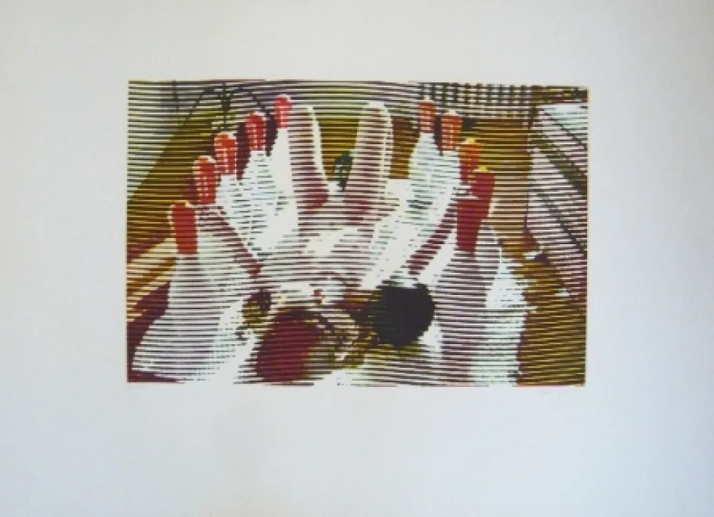 Aguafuerte Y Aguatinta Jacquet - Anniversaire