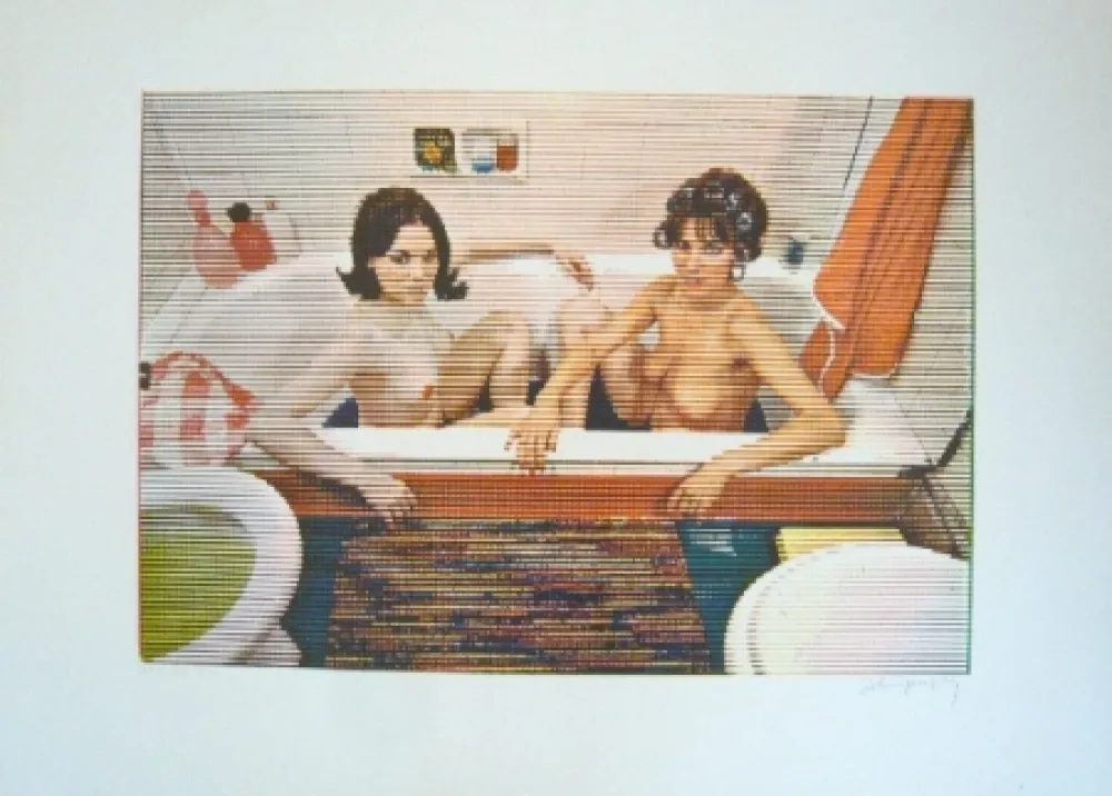 Aguafuerte Y Aguatinta Jacquet - Gabrielle d'estrée