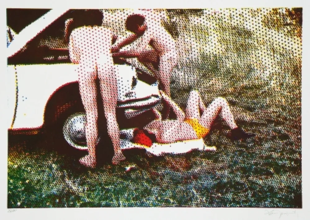 Aguafuerte Y Aguatinta Jacquet - La Panne