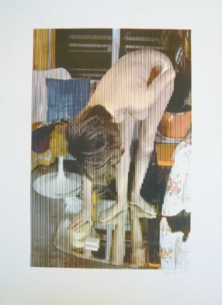 Aguafuerte Y Aguatinta Jacquet - La semaine prochaine