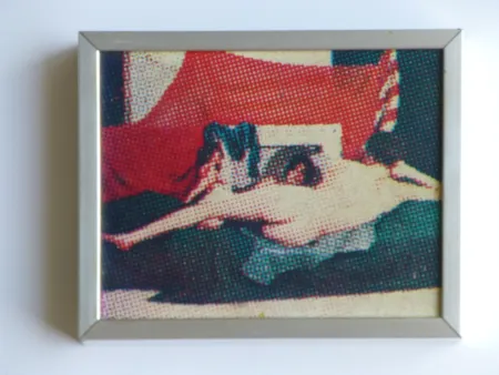 Serigrafía Jacquet - La Vénus au miroir d'après Velasquez 