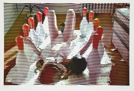 Aguafuerte Y Aguatinta Jacquet - L'Anniversaire