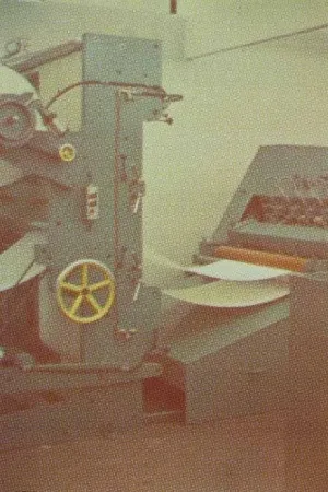 Litografía Jacquet - Machine à imprimer