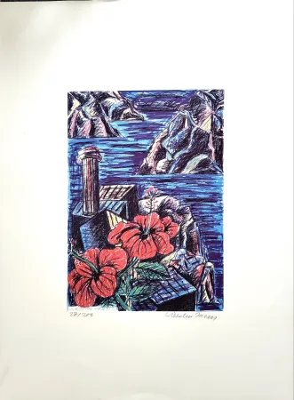 Serigrafía Jaeger - Hibiskus