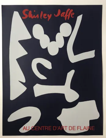 Serigrafía Jaffe - Centre d'art de Flaine