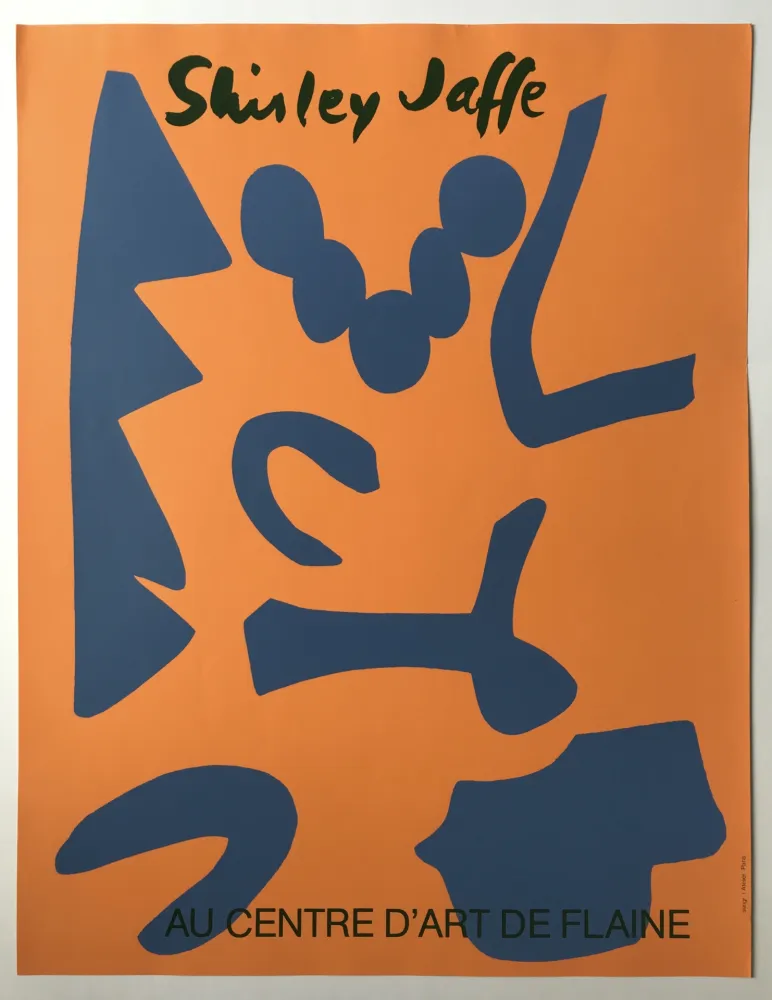 Serigrafía Jaffe - Centre d'art de Flaine