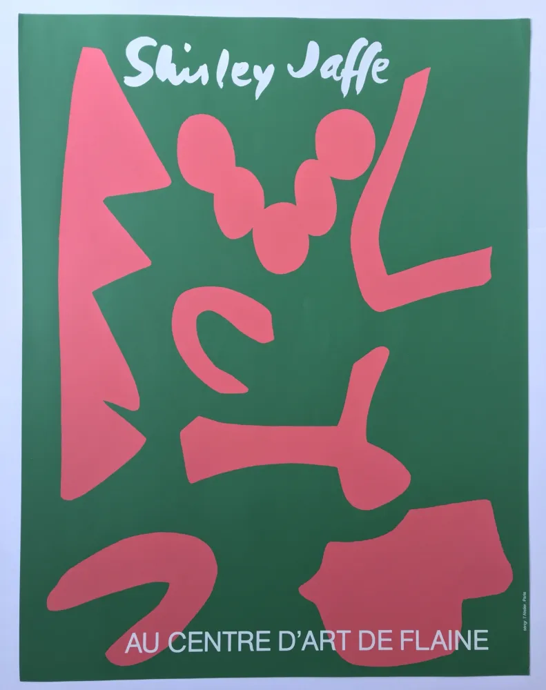 Serigrafía Jaffe - Centre d'art de Flaine