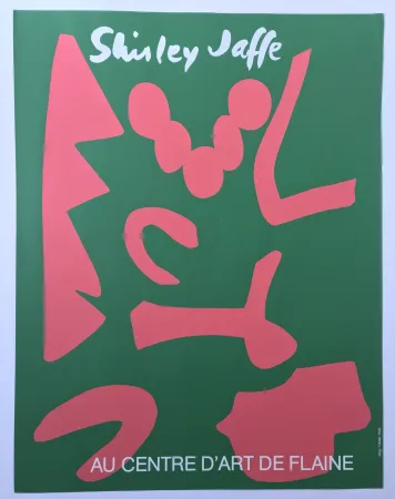 Serigrafía Jaffe - Centre d'art de Flaine