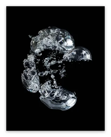 Fotografía Janiak - Gravity - Bulle d'air 04 