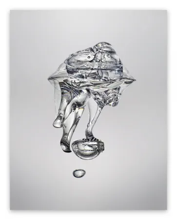 Fotografía Janiak - Gravity - Liquid 02 (Large)